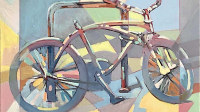 Teathered-Bike